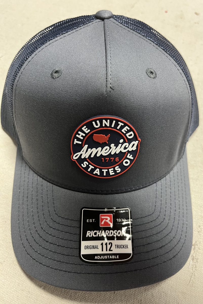 Patriot series USA flag hats