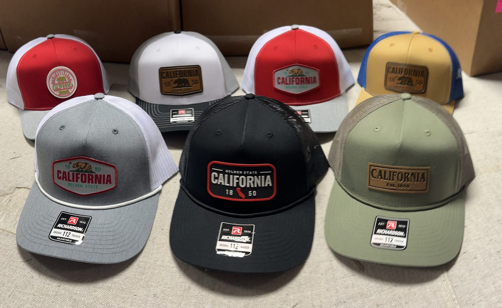 State series regional pride hats